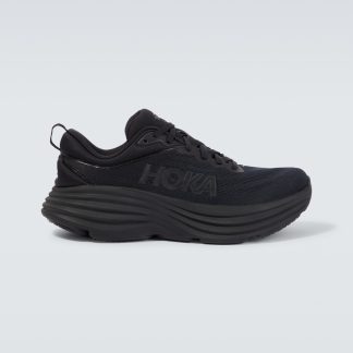 heißer Verkauf Designer Hoka One One Bondi 8 Laufschuhe schwarz