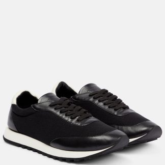 heißer Verkauf Designer The Row Owen Runner Turnschuhe schwarz