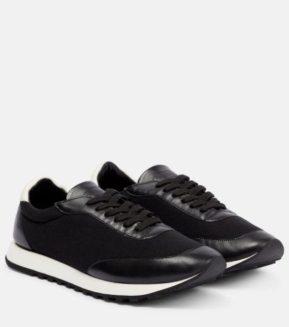 heißer Verkauf Designer The Row Owen Runner Turnschuhe schwarz