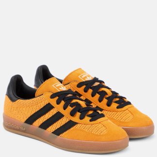 heißer Verkauf Luxus Adidas Gazelledoor Turnschuhe orange