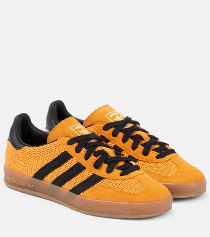 heißer Verkauf Luxus Adidas Gazelledoor Turnschuhe orange