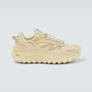 heißer Verkauf Luxus Moncler Trailgrip GTX Turnschuhe beige