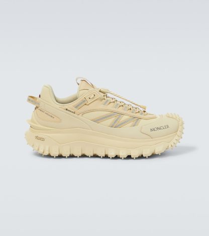 heißer Verkauf Luxus Moncler Trailgrip GTX Turnschuhe beige